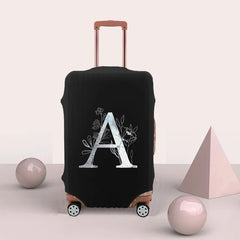 Silver Luggage Cover Thicker Protective Elastic Dust Cover 18-32 Inch