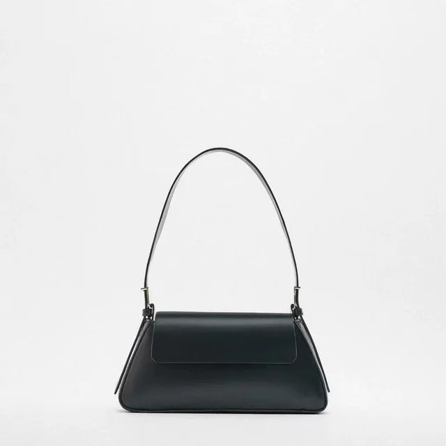 Silver Patent Pu Leather Shoulder Bag for Women Ladies Handbag Evening Party Clu