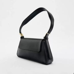 Silver Patent Pu Leather Shoulder Bag for Women Ladies Handbag