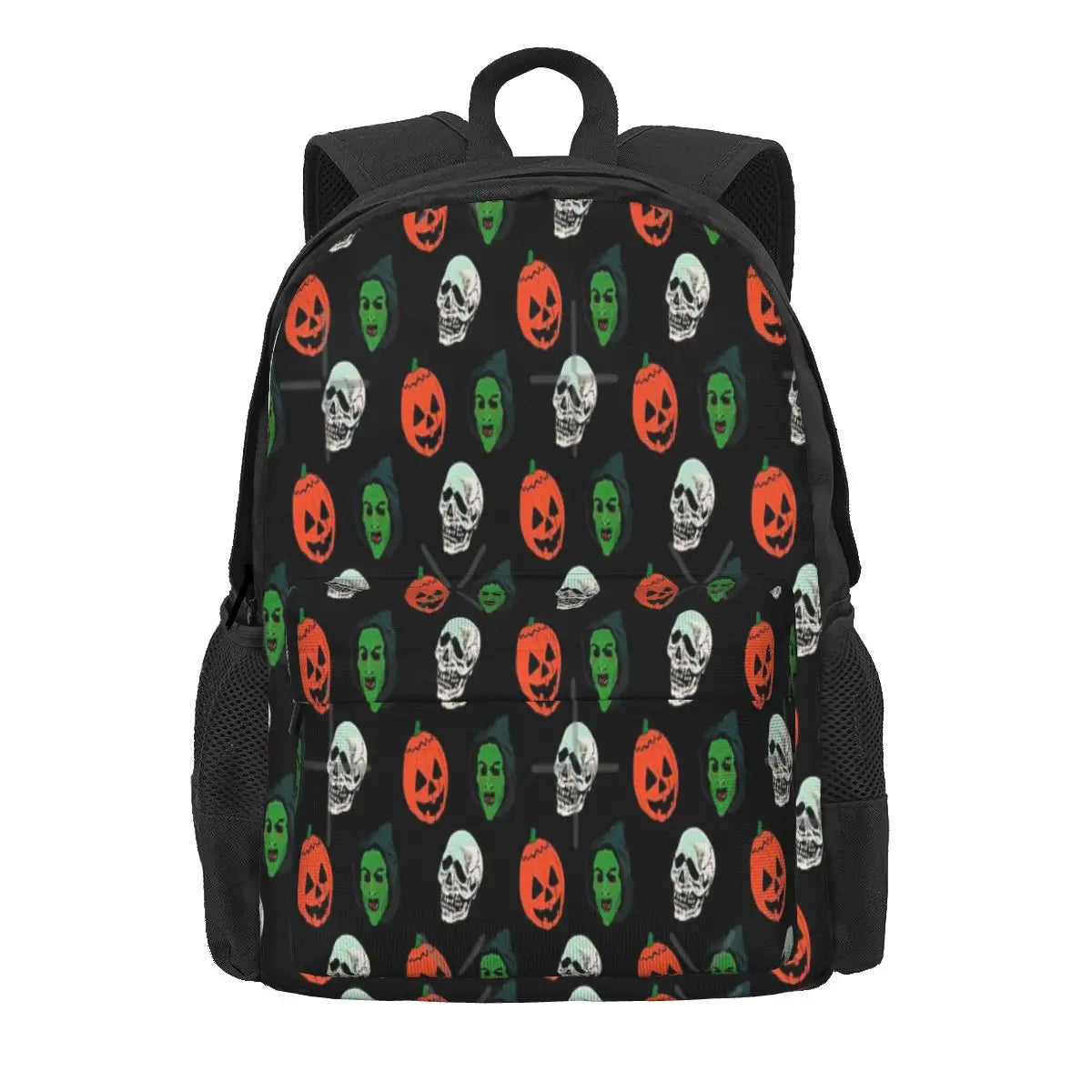 Silver Shamrock Mask Set 1 Backpacks Men's Bags For Women