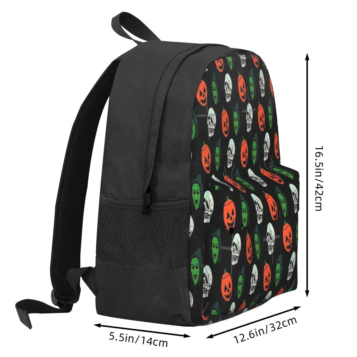 Silver Shamrock Mask Set 1 Backpacks Men's Bags For Women
