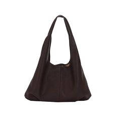 Soft Leather Work Women's Bag Autumn All-match Shoulder Bags