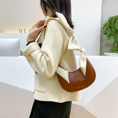 Women's Armpit Bag Bow Knot Shoulder Strap