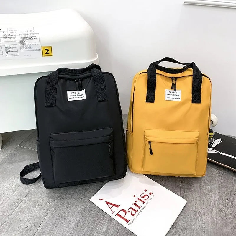 Stylish Women's Backpack Waterproof School Bag Large Capacity