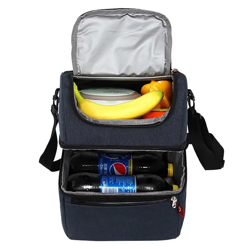 Thermo Lunch Bags for Kids Food Bag Picnic Handbag