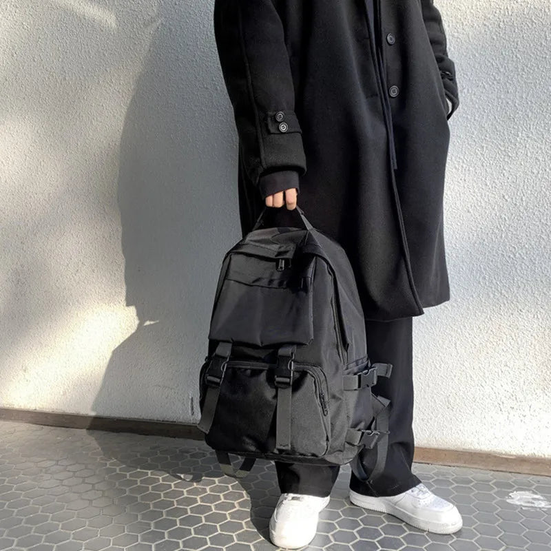 Large Capacity Harajuku Student Backpack