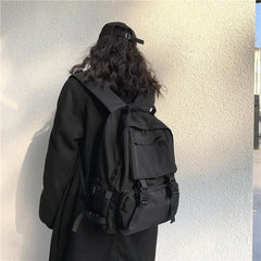 Large Capacity Harajuku Student Backpack