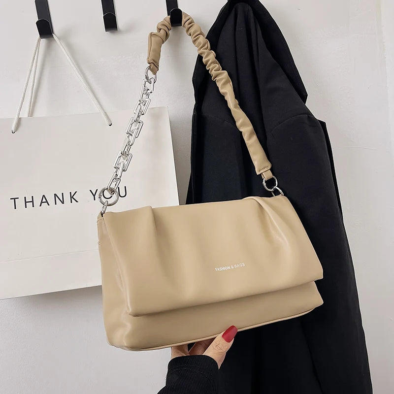 Women Shoulder Bag Lady Messenger Bag Office Daily Underarm Bag