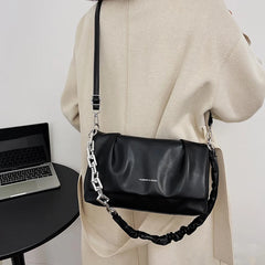 Women Shoulder Bag Lady Messenger Bag Office Daily Underarm Bag