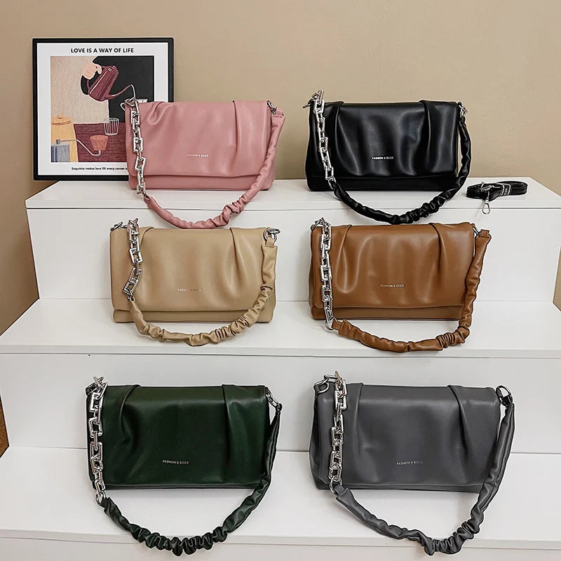 Women Shoulder Bag Lady Messenger Bag Office Daily Underarm Bag