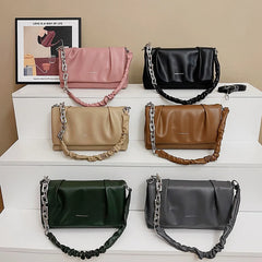 Women Shoulder Bag Lady Messenger Bag Office Daily Underarm Bag