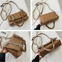 Women Shoulder Bag Lady Messenger Bag Office Daily Underarm Bag