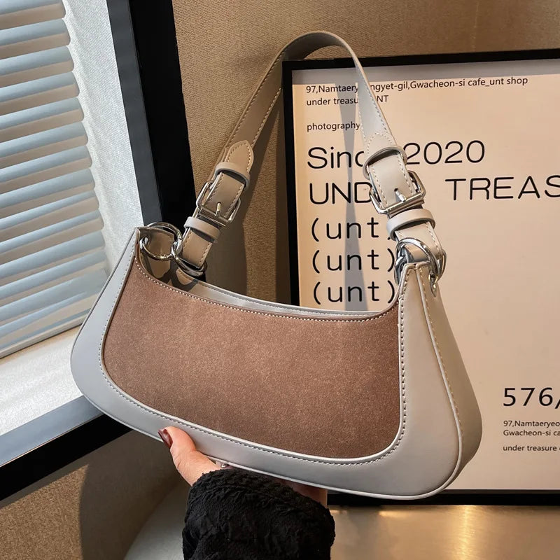 Women's Autumn/Winter Niche Shoulder Bag