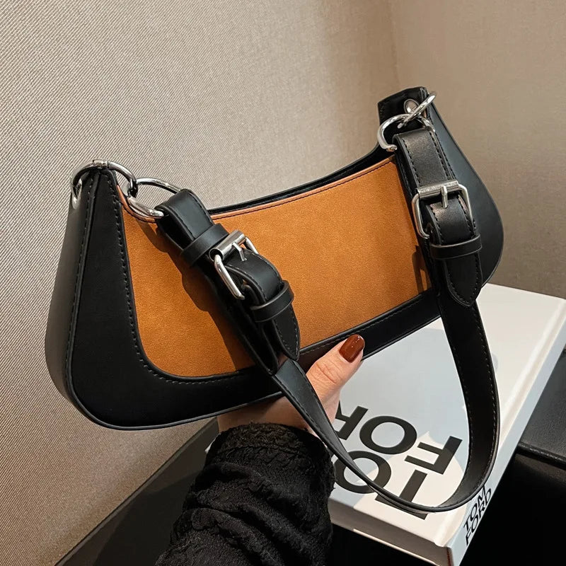 Women's Autumn/Winter Niche Shoulder Bag