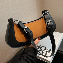 Women's Autumn/Winter Niche Shoulder Bag