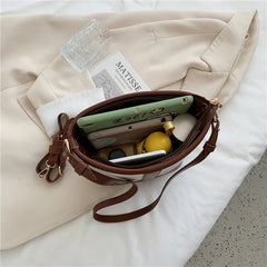Bucket Shoulder Bags for Women Casual Small Crossbody Bags