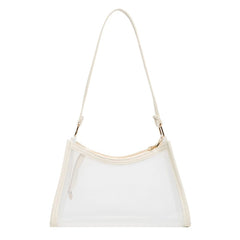 Candy-color Transparent Underarm Bag Jelly Bag Shoulder Bag Handbag