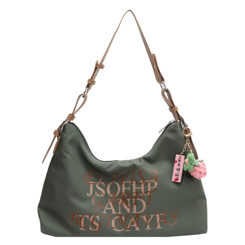 Canvas Shopping Bags Large Tote Shoulder Bag For Women