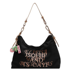 Canvas Shopping Bags Large Tote Shoulder Bag For Women