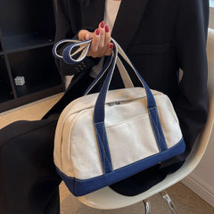 Canvas Women's Shoulder Bag Large Capacity Handbag