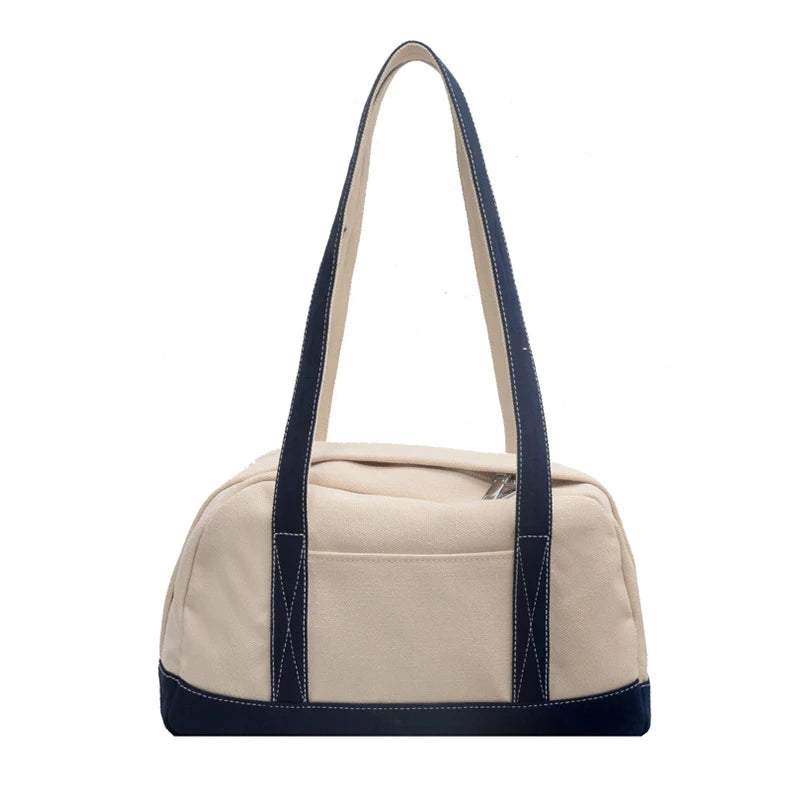 Canvas Women's Shoulder Bag Large Capacity Handbag