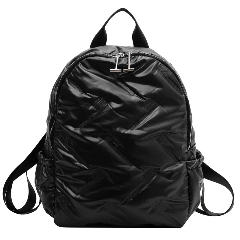Stylish Waterproof Cloth Backpack Large Capacity Bag