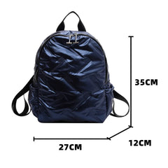 Stylish Waterproof Cloth Backpack Large Capacity Bag