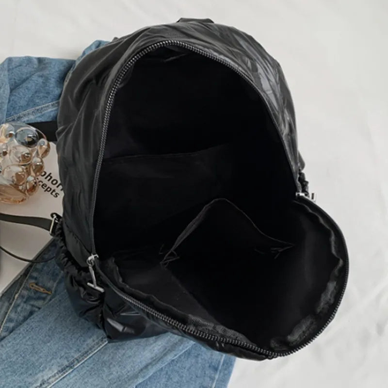Stylish Waterproof Cloth Backpack Large Capacity Bag