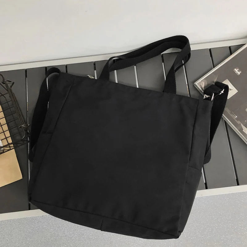Waterproof Oxford Shoulder Bag for Women Large Capacity Handbag Totes