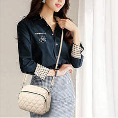 Women's Diamond Lattice Shoulder Crossbody Bag