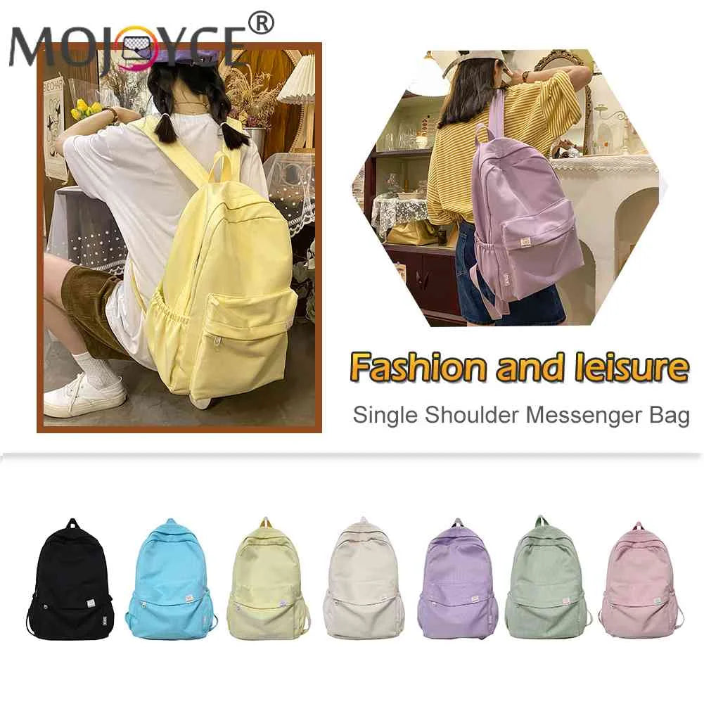 Classic Backpack Teens Girls Student School Book Bag
