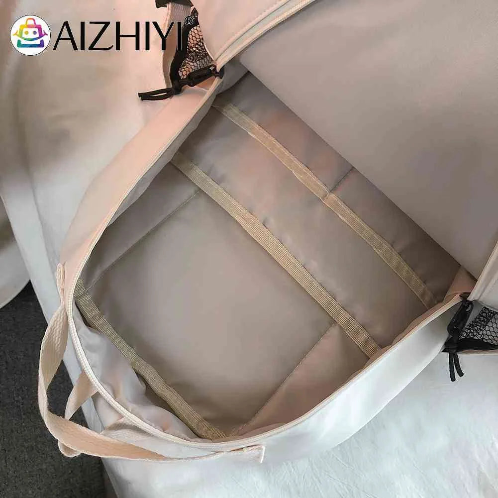 College Backpacks Multi-pocket Casual Travel Mochilas Large Capacity