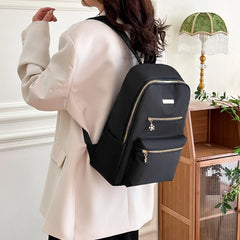 College Bookbag for Women Girl Large Capacity Backpack