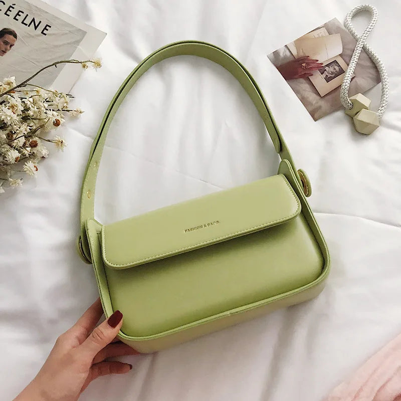 Women's Crossbody Shoulder Bag Pu Leather Tote Soft Shopper Bag