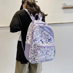 Large Capacity Backpack for Teenage Girls 15.6 Inch Laptop Daypack