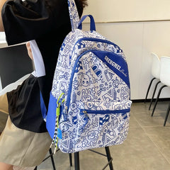 Large Capacity Backpack for Teenage Girls 15.6 Inch Laptop Daypack