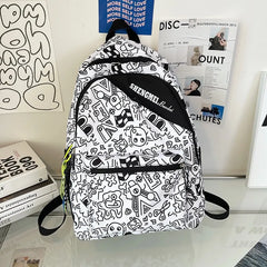 Large Capacity Backpack for Teenage Girls 15.6 Inch Laptop Daypack