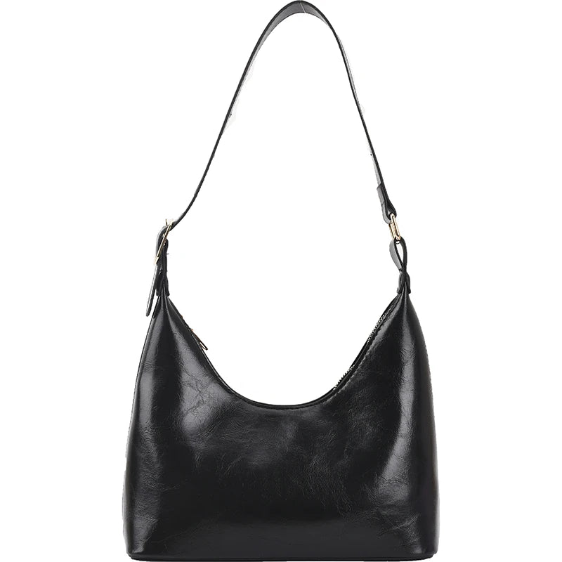 Hobos Handbags Purses Women Shoulder bag PU Leather Candy Totes