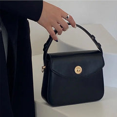 Women's Shoulder Bag Small Square Tote Purse
