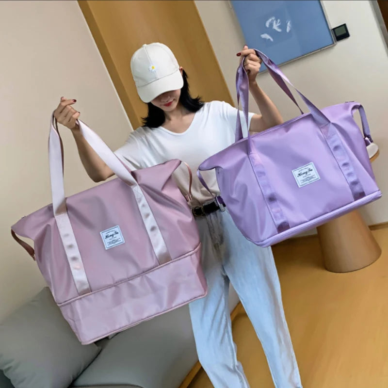 Large Capacity Women Handbag Student Travel Bag Luggage Bag