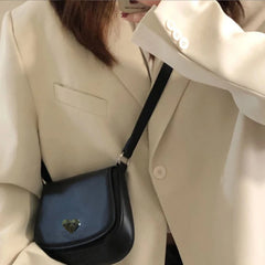 Mini Saddle Bag Shoulder Bag Messenger Bag Armpit Bag Women Handbag