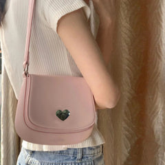 Mini Saddle Bag Shoulder Bag Messenger Bag Armpit Bag Women Handbag