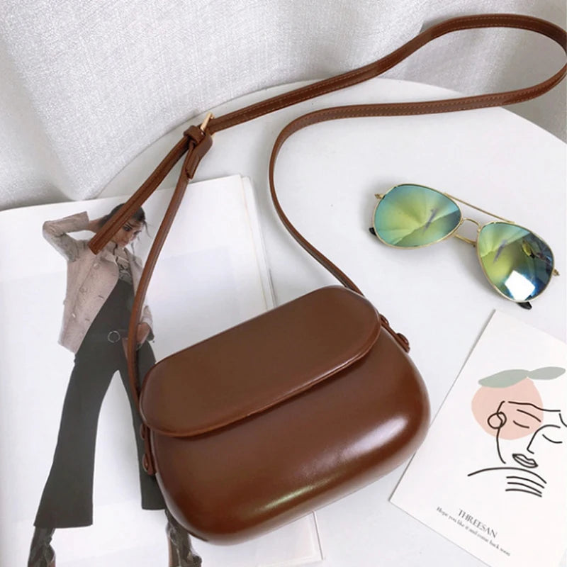 Small Square Bag Mini Messenger Bag for Women