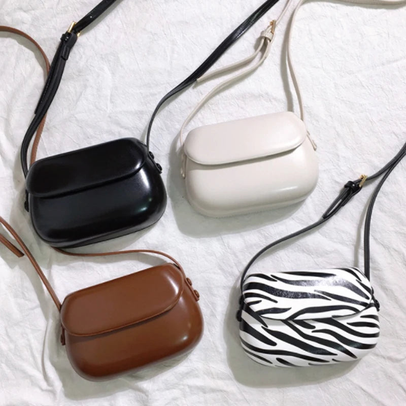 Small Square Bag Mini Messenger Bag for Women