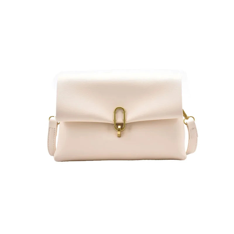 Stylish Crossbody Bag with Chain Shoulder Strap