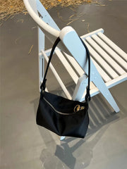 Women Shoulder Crossbody Bag Nylon Cloth Small Messenger Bags Solid Female