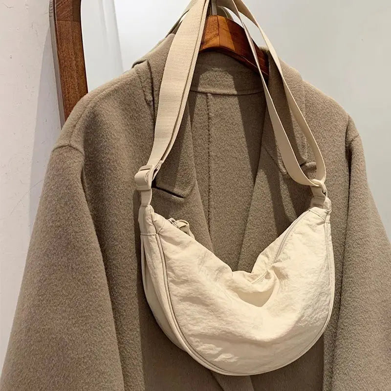 Nylon Hobos Shoulder Bag Women's Travel Handbag
