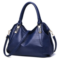 Soft Leather Women Handbag Crossbody Bag Large Capacity