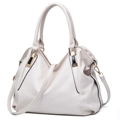 Soft Leather Women Handbag Crossbody Bag Large Capacity