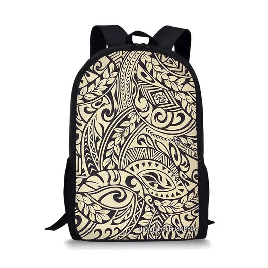 Ethnic Tribal Pattern Girls School Bags Multifunctional Retro Book Backpack